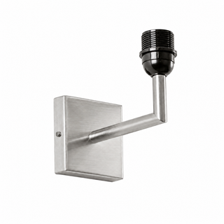 aplique 1l base quad. tubo red inox escovado