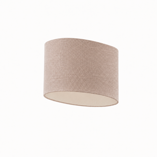 ABATJOUR OVAL 25x16x15