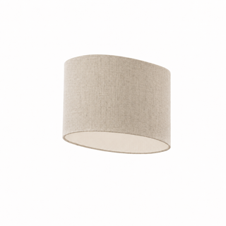 ABATJOUR OVAL 25x16x15