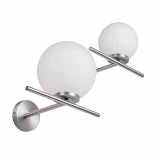 APLIQUE T INOX ESCOVADO BOLA 20