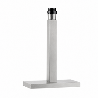 CAND. MESA RECT. BASE RET.+TUBO QUAD. INOX ESCOVADO