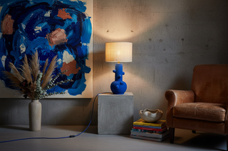 Candeeiro Azul — Ambiente Artístico