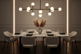 Jantar premium noturno sem janelas
